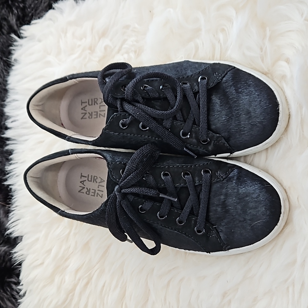 Naturalizer morrison calf hair sneaker